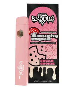 Sugar Cookies Exodus Mushy Disposable Vape 2.2G