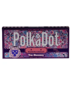 The Original PolkaDot Mushroom Belgian Milk Chocolate 250mg
