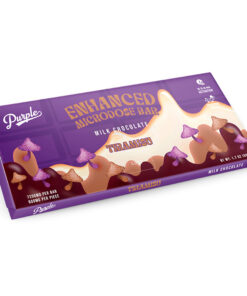 Purple Mushroom Enhanced Microdose Bar – Tiramisu
