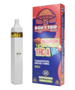 Toadstool Drive-Thru Dozo Mushroom Extract + THC-A Disposable 2.5G