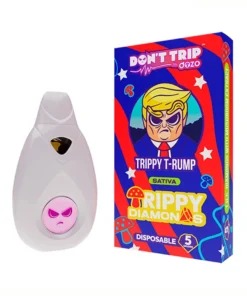 Trippy T-rump Dozo Don’t Trip Trippy Diamonds Disposable 5G