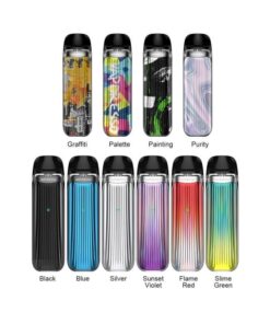 Alternative view of LUXE QS