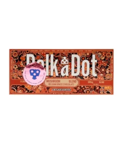 Viet Ice Coffee PolkaDot Mushroom Belgian White Chocolate 500mg