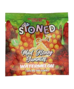 Watermelon Stoned Mad Honey Gummies 1000MG 1ct
