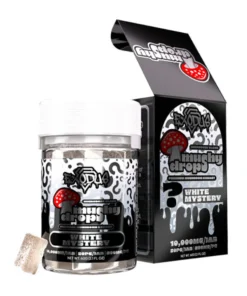 White Mystery Exodus Mushy Drops Gummies 10000mg