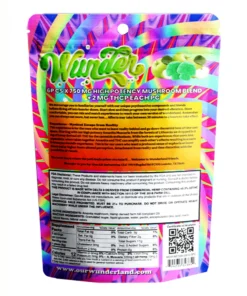 Alternative view of Wunder Mushroom Gummies 7500mg Blend + 20mg THC-P