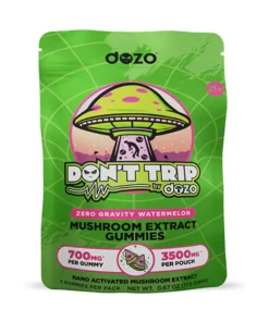 Zero Gravity Watermelon Dozo Don’t Trip Mushroom Gummies 3500MG