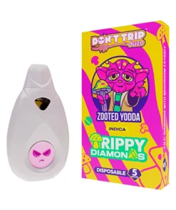 Zooted Yodda Dozo Don’t Trip Trippy Diamonds Disposable 5G