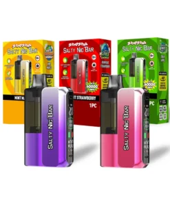 Salty NIC Bar Pre-filled Kits 28.5mg/mL