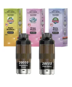 Salty Get Bar Replacement Pod -Matariki Edition 28.5mg/mL