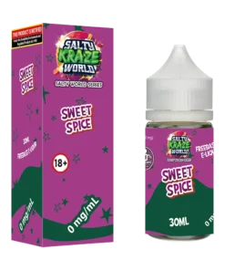 Alternative view of Sweet Spice E-liquid
