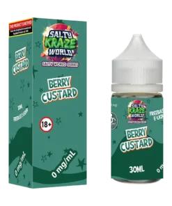 Alternative view of Berry Custard E-liquid