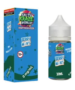 Alternative view of Berry Mint E-liquid