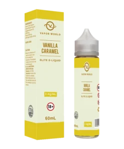 Vanilla Caramel E-liquid