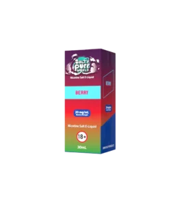 Berry – Nicotine Salt E-Liquid
