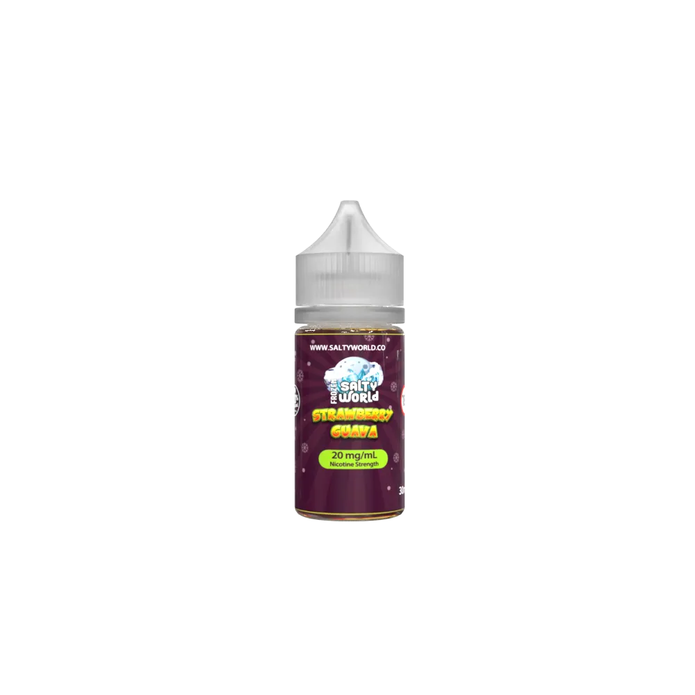 Strawberry Guava – Nicotine Salt E-liquid