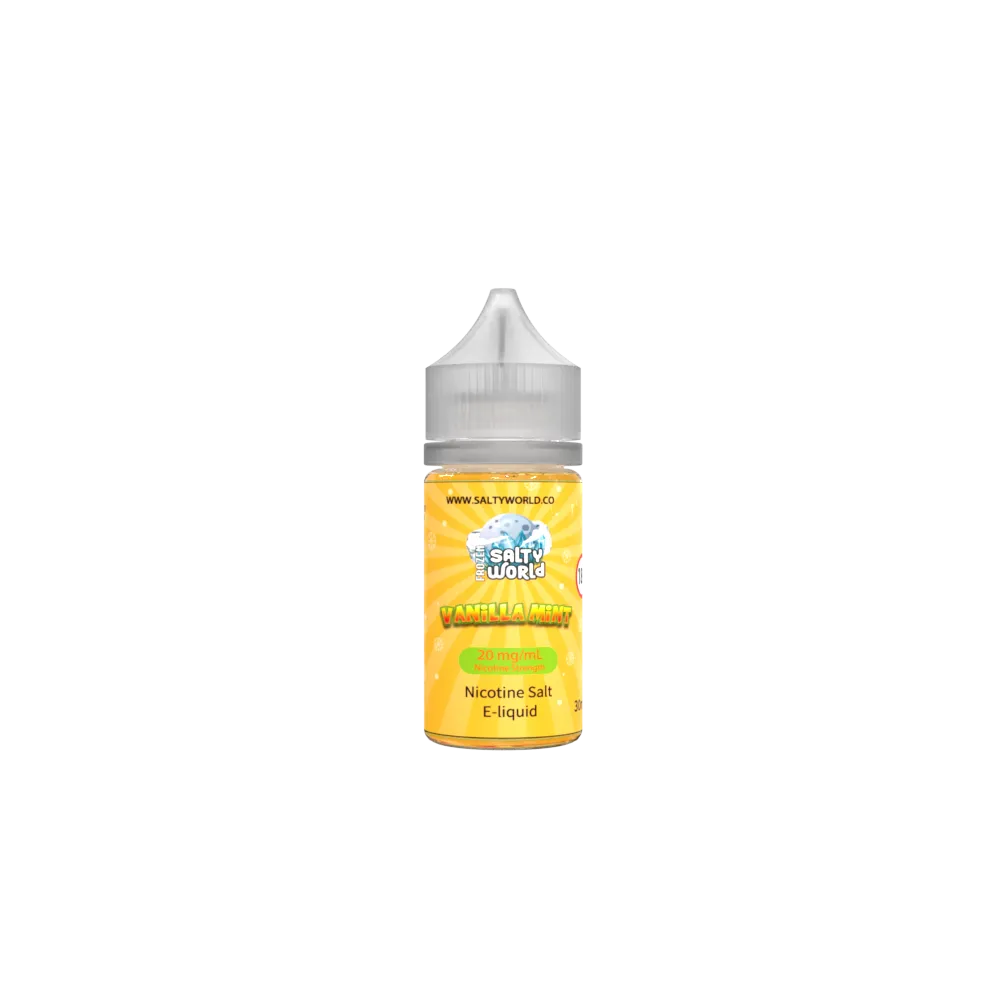 Vanilla Mint – Nicotine Salt E-liquid - Image 2