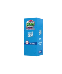 Berry Mint – Nicotine Salt E-liquid