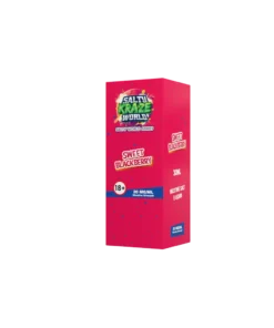 Sweet Blackberry – Nicotine Salt E-liquid
