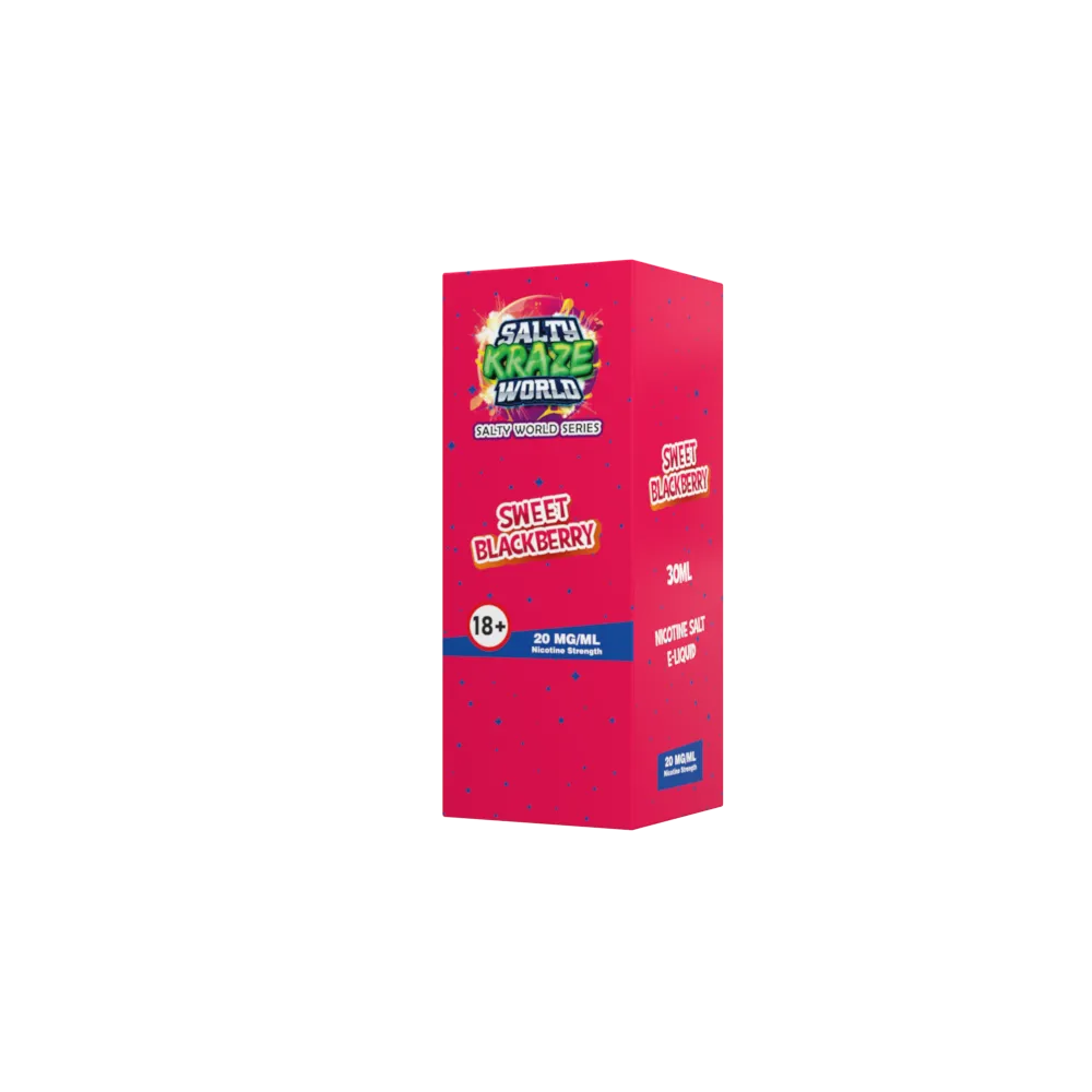 Sweet Blackberry – Nicotine Salt E-liquid
