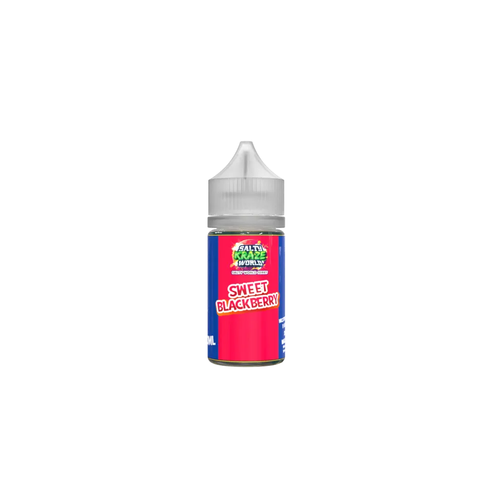 Sweet Blackberry – Nicotine Salt E-liquid - Image 2
