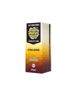 Citrus Orange – Nicotine Salt E-liquid