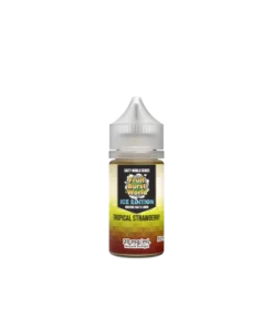 Alternative view of [Ice Ed.] Tropical Strawberry – Nicotine Salt E-liquid