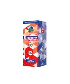 Blueberry Raspberry – Nicotine Salt E-liquid