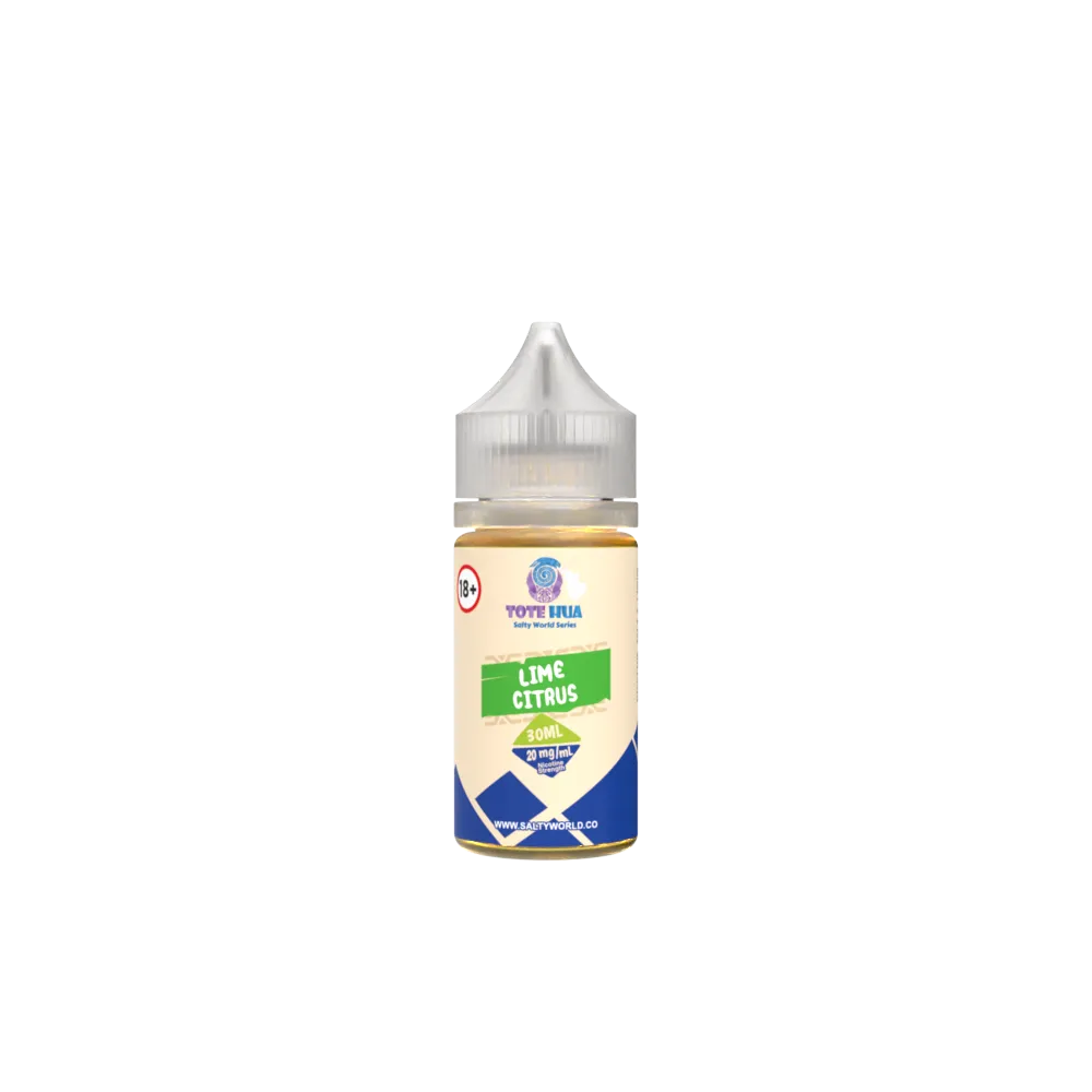 Lime Citrus – Nicotine Salt E-liquid