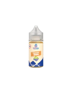 Alternative view of Tropical Banana – Nicotine Salt E-liquid