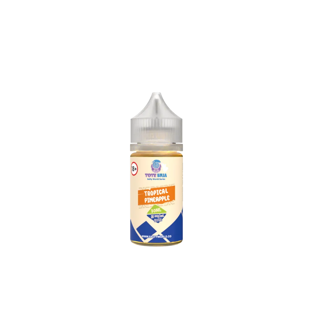 Tropical Pineapple – Nicotine Salt E-liquid - Image 2