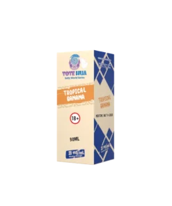 Tropical Banana – Nicotine Salt E-liquid