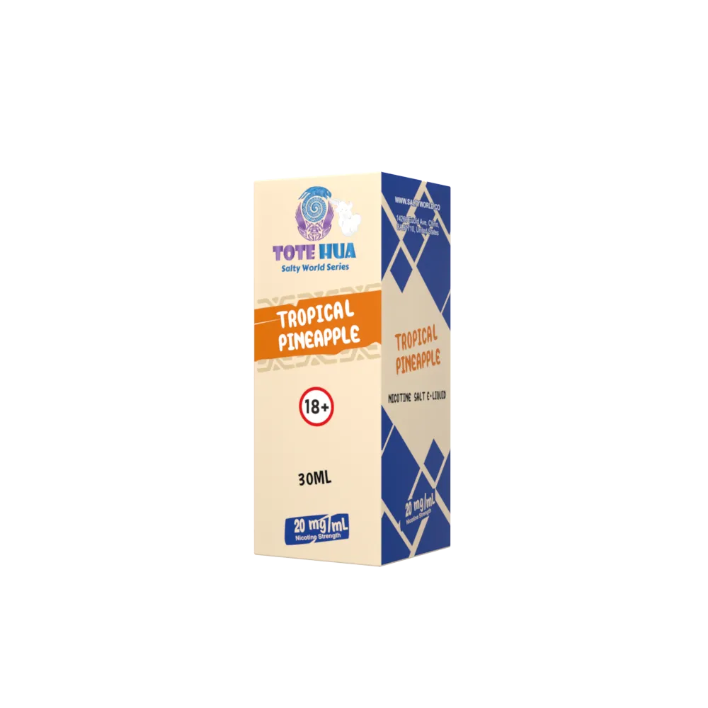 Tropical Pineapple – Nicotine Salt E-liquid