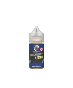 Alternative view of [Ice Ed.] Blackberry Lemon – Nicotine Salt E-liquid