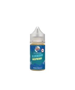 Alternative view of [Ice Ed.] Blueberry Raspberry – Nicotine Salt E-Liquid