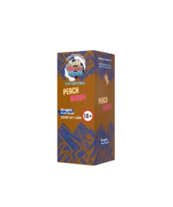 [Ice Ed.] Peach Berry – Nicotine Salt E-Liquid