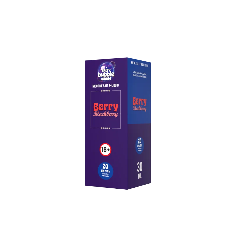 Berry Blackberry – Nicotine Salt E-liquid