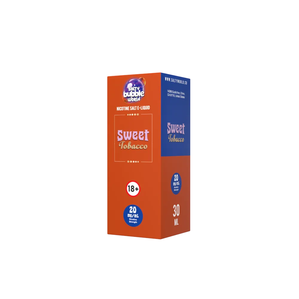 Sweet Tobacco – Nicotine Salt E-liquid