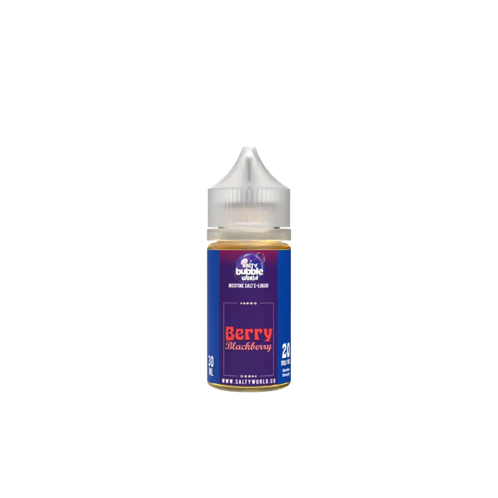 Berry Blackberry – Nicotine Salt E-liquid - Image 2