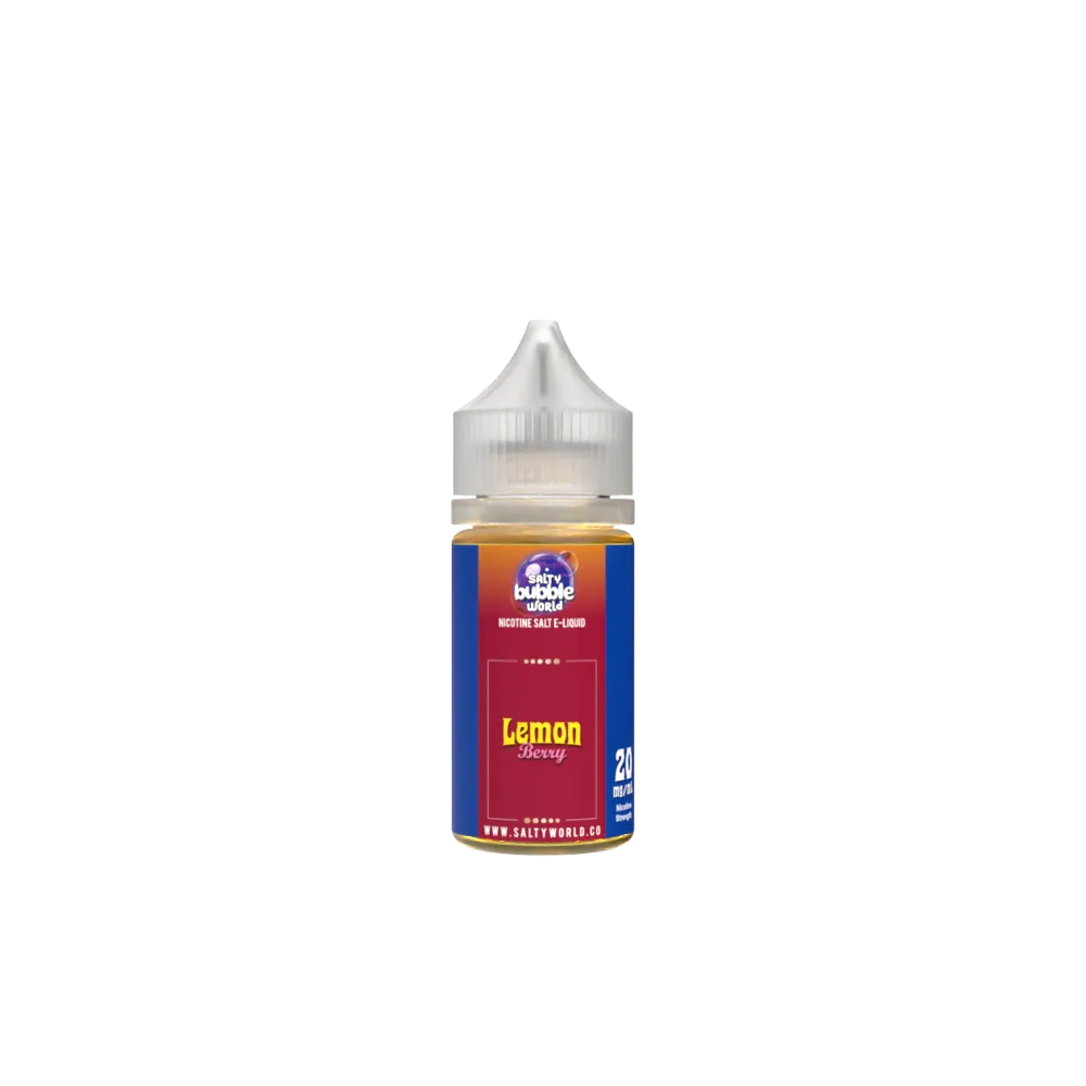 Lemon Berry – Nicotine Salt E-liquid - Image 2