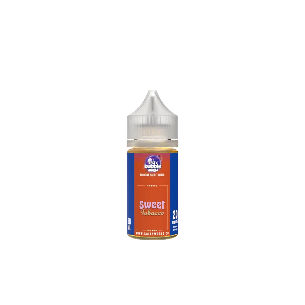 Sweet Tobacco – Nicotine Salt E-liquid - Image 2