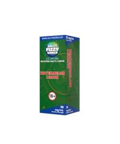 [Ice Ed.] Watermelon Lemon – Nicotine Salt E-liquid