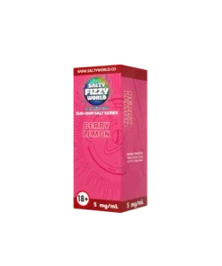 Alternative view of [Ice Ed.] Berry Lemon – Sub-Ohm Nicotine Salt E-liquid