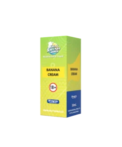 Banana Cream – Nicotine Salt E-liquid