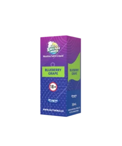 Blueberry Grape – Nicotine Salt E-liquid