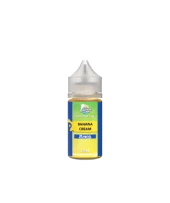 Alternative view of Banana Cream – Nicotine Salt E-liquid