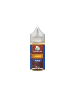 Licorice – Nicotine Salt E-liquid