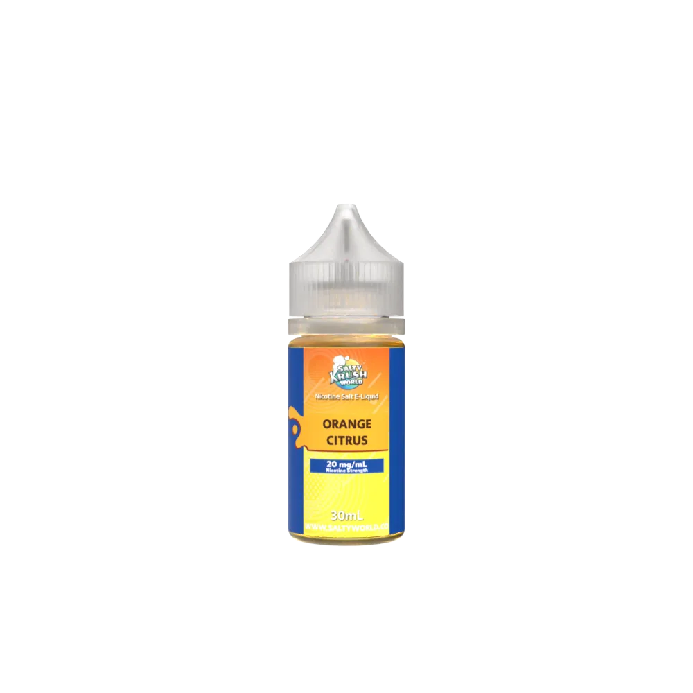 Orange Citrus – Nicotine Salt E-liquid