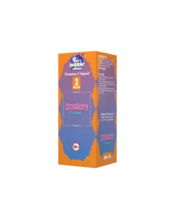 Strawberry Cream E-liquid