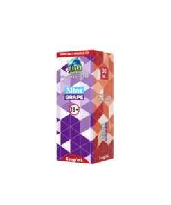 Alternative view of Mint Grape – Sub-Ohm Nicotine Salt E-liquid